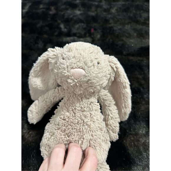 Jellycat Other - Jellycat London Bashful Bunny Rabbit 12" Plush Stuffed Animal Taupe / Tan